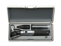 [31678] HEINE MINI 3000 F.O.LED OTOSCOPE with case - black