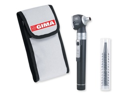 [31513] SIGMA F.O. OTOSCOPE 2.5V - LED light - black - pouch