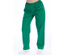 PANTALONS coton/polyester unisexe, verts