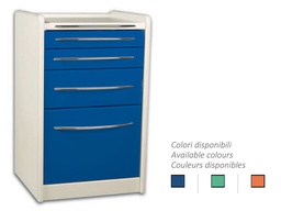 MOBILE UNIT GE414 4 drawers 49 cm