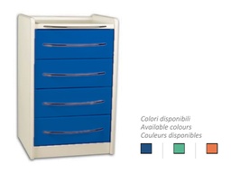 MOBILE UNIT GE416 4 drawers 49 cm