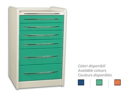 MOBILE UNIT GE419 6 drawers 49 cm