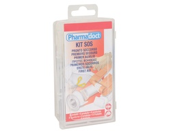 [25335] PHARMADOCT FIRST AID KIT - carton of 8 boxes with 8 different products