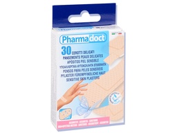 [25305] PHARMADOCT HYPOALLERGENIC PLASTERS 5 sizes - carton of 12 boxes of 30