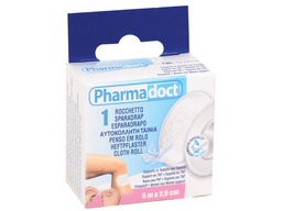 [25324] PHARMADOCT CLOTH ROLL 5m x 2.5cm - carton of 12 boxes