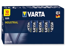 VARTA INDUSTRIAL ALKALINE BATTERIES - ministilo AAA