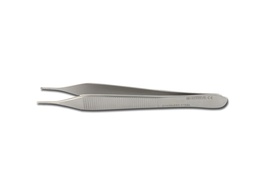 [26695] MICRO ADSON FORCEPS - 12 cm - 1x2