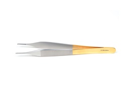 GOLD MICRO ADSON FORCEPS - 1x2 teeth