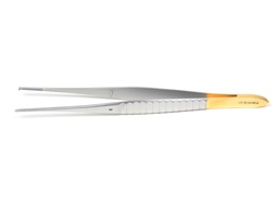 [26558] GOLD GILLIES DISSECTING FORCEPS - 15 cm