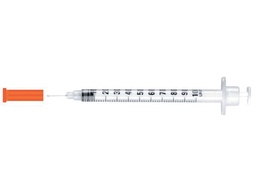 [23805] INSULINE SYRINGES NO-DEAD SPACE 30G - 0.5 ml