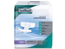 SOFFISOF AIR DRY INCONTINENCE PAD