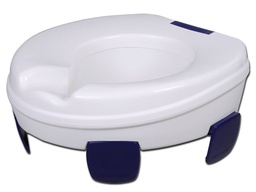 [27756] SIÈGE DE TOILETTE SURÉLEVÉ CLIPPER - h 11 cm