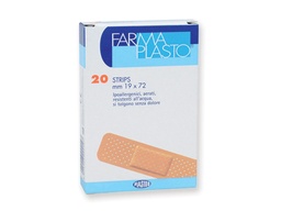 [34809] ADHESIVE PLASTERS 19x72 - 100 box of 20