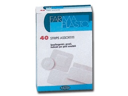 [34817] SENSITIVE ADHESIVE PLASTERS 5 mixed sizes  80 box of 40