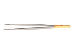 [38560] T.C. GOLD GERALD FORCEPS - 17 cm - rough tips