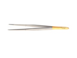 [38565] T.C. GOLD MC INDOE FORCEPS - 15 cm - rough tips