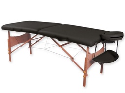 TABLE DE MASSAGE EN BOIS À 2 SECTIONS