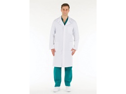 WHITE COAT -  cotton - men