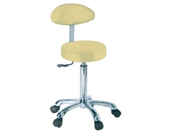 STOOL with backrest