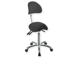 ERGO STOOL with backrest