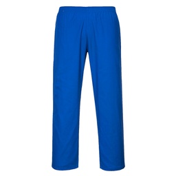 Pantalon taille elastiquée - Bleu Royal