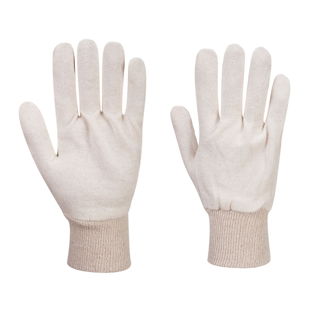 Gant coton blanc – General Health & Security