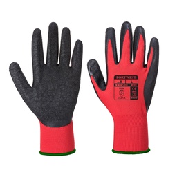 Gant Latex Flex Grip - Rouge/noir