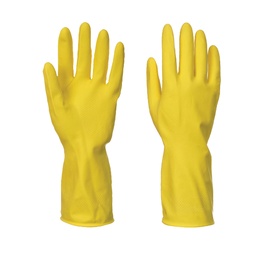 Gant Latex de ménage - Jaune (240 pièces)