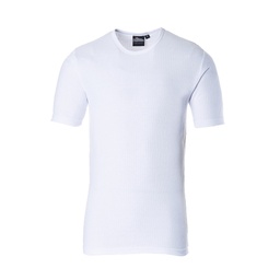 B120 - T-shirt Thermique Manches courtes - Blanc