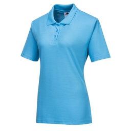 Polo Femme Naples - Bleu ciel