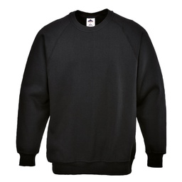 Sweatshirt Roma - Noir