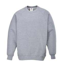 Sweatshirt Roma - Gris Chiné