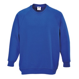 Sweatshirt Roma - Bleu Royal