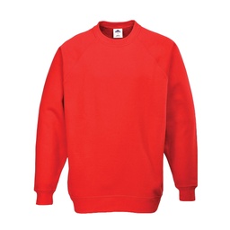 Sweatshirt Roma - Rouge