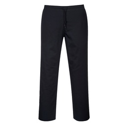 Pantalon Drawstings - Long - Noir