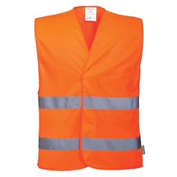 Gilet Double bande - Orange