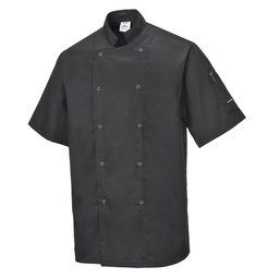 Veste de cuisine Cumbria - Standard - Noir