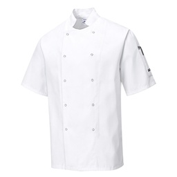 Veste de cuisine Cumbria - Standard - Blanc