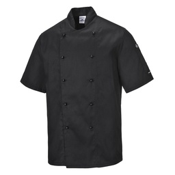 Veste cuisine Kent - Noir