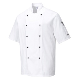 Veste cuisine Kent - Blanc