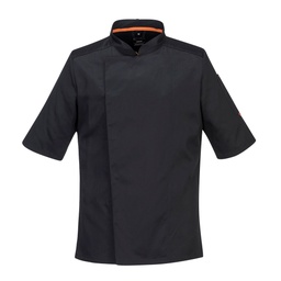 Veste Maille Pro S/S - Noir