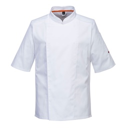 Veste Maille Pro S/S - Blanc