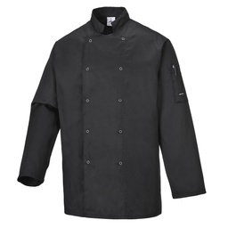 Veste de cuisine Suffolk - Noir