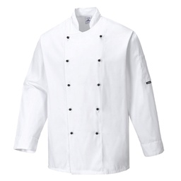 Veste de cuisine Somerset - Blanc