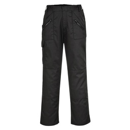 Pantalon Action ceinture elastiquée - Long - Noir