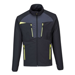 Veste thermique à Zip DX4 - Noir