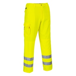 Pantalon Combat HV - Long - Jaune