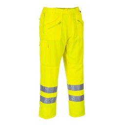 Pantalon Hi-Vis Action - Long - Jaune