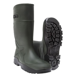 Bottes PU Wellington sans sécurité O4 CI FO - Vert