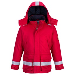 Parka Hiver FR Anti-Statique - Rouge